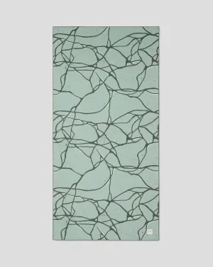 Roamer Sand Proof Beach Towel - Gum Tree Rocky Print