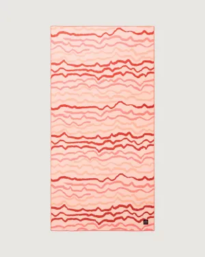 Roamer Sand Proof Beach Towel - Sunrise Peak Print