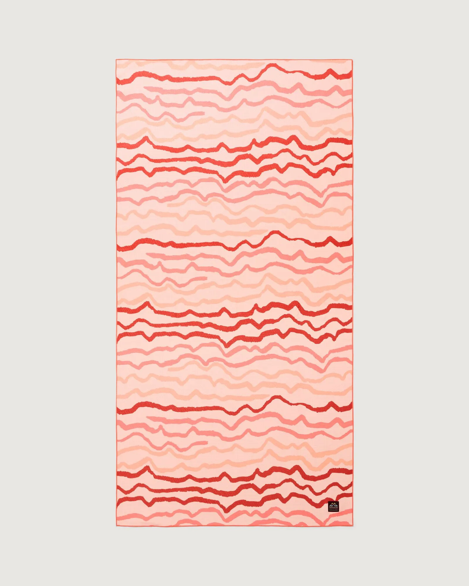 Roamer Sand Proof Beach Towel - Sunrise Peak Print