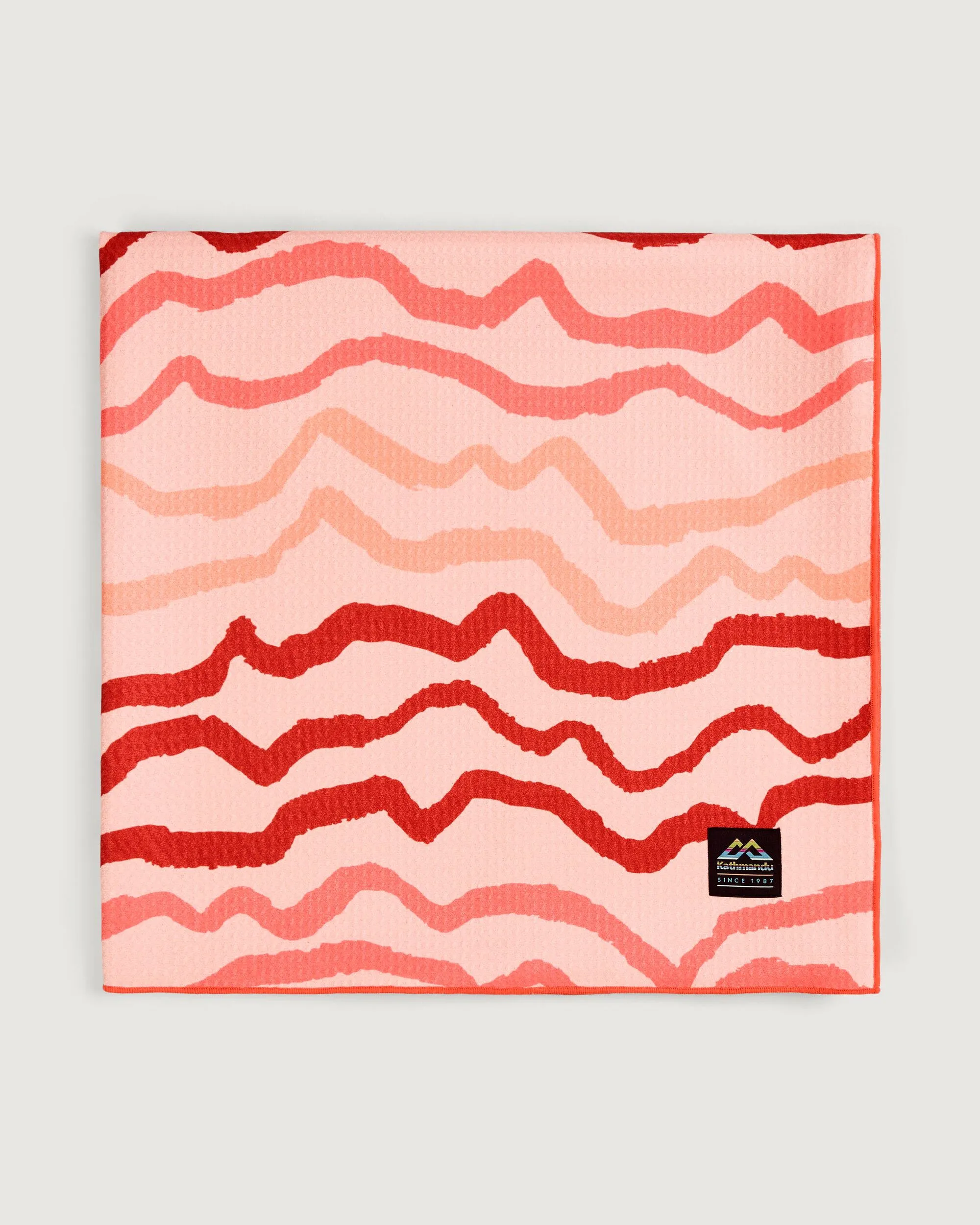 Roamer Sand Proof Beach Towel - Sunrise Peak Print