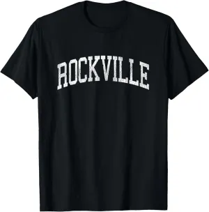 Rockville South Carolina SC Vintage Athletic Sports Design T-Shirt