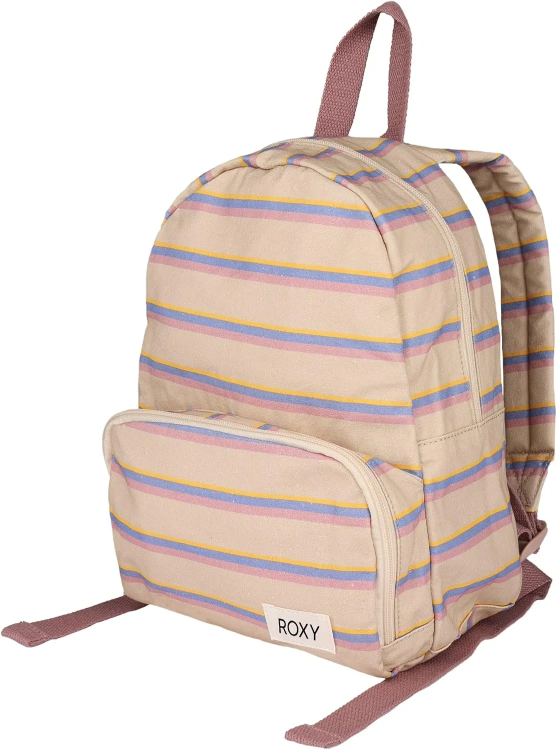 Roxy Women Always Core Mini Backpack, Banana Cream Stripe, One Size