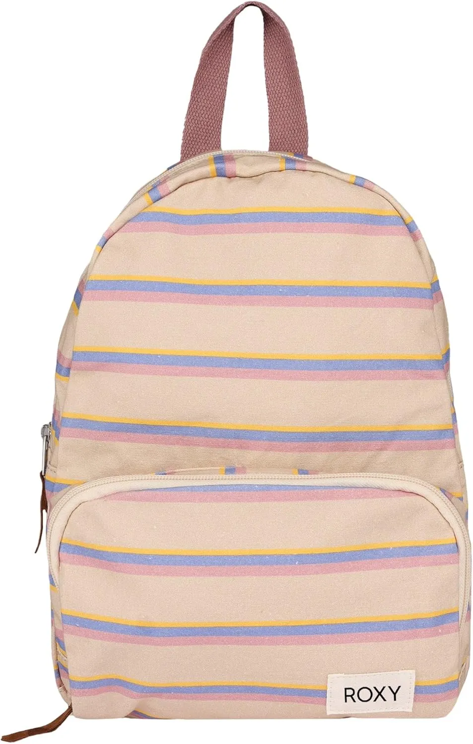 Roxy Women Always Core Mini Backpack, Banana Cream Stripe, One Size