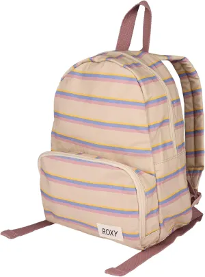 Roxy Women Always Core Mini Backpack, Banana Cream Stripe, One Size