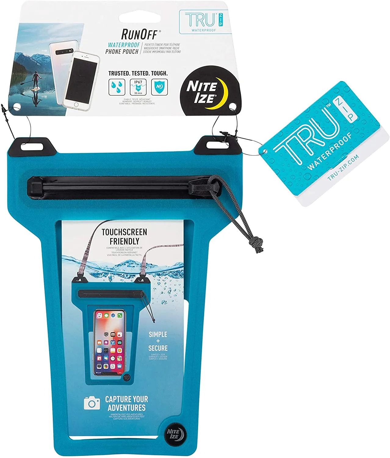 RunOff® Waterproof Phone Pouch