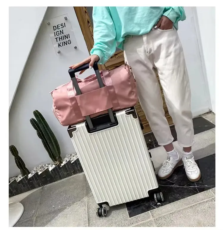 Rylle | Versatile Duffle Bag with Shoe Compartment