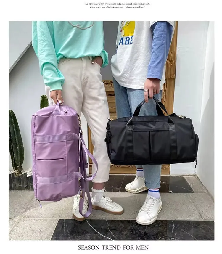 Rylle | Versatile Duffle Bag with Shoe Compartment