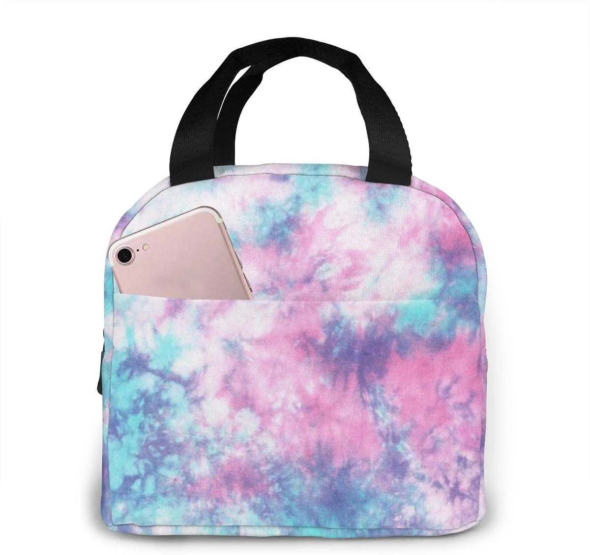 Rynx | Prelerdiy Galaxies Lunch Box - Insulated Lunch Bags For Women/Men Reusable Lunch Tote Bags, Perfect For Office/Camping/Hiking/Picnic/Beach/Travel