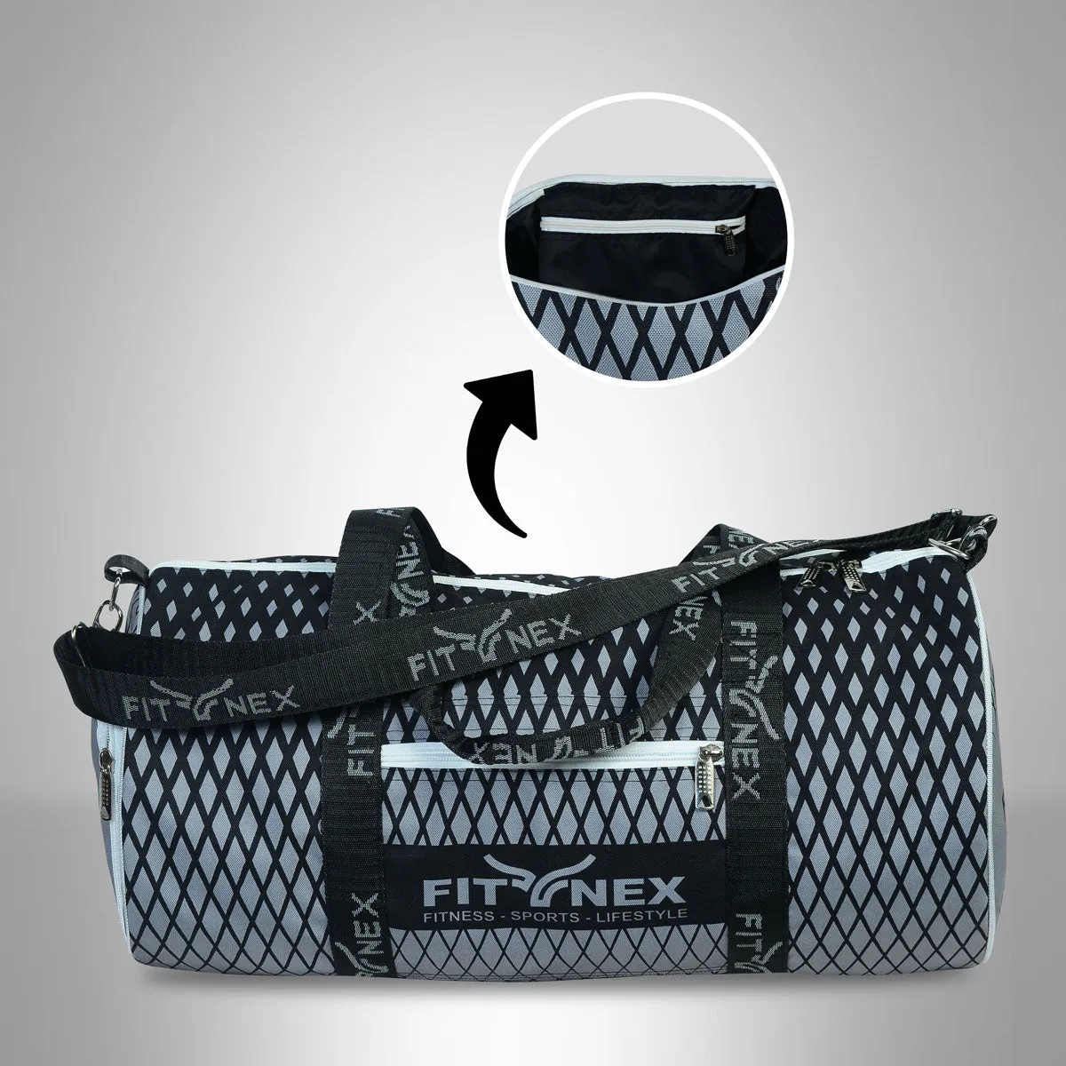 S6 Gym Duffel Bag