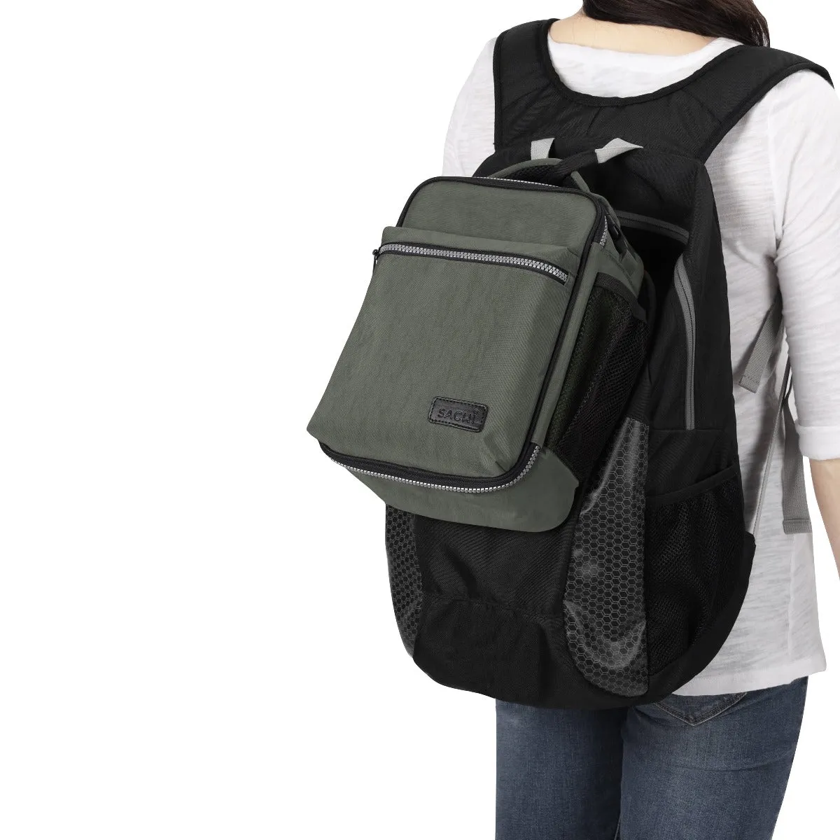 Sachi Explorer Insulated Lunch Bag - Steel