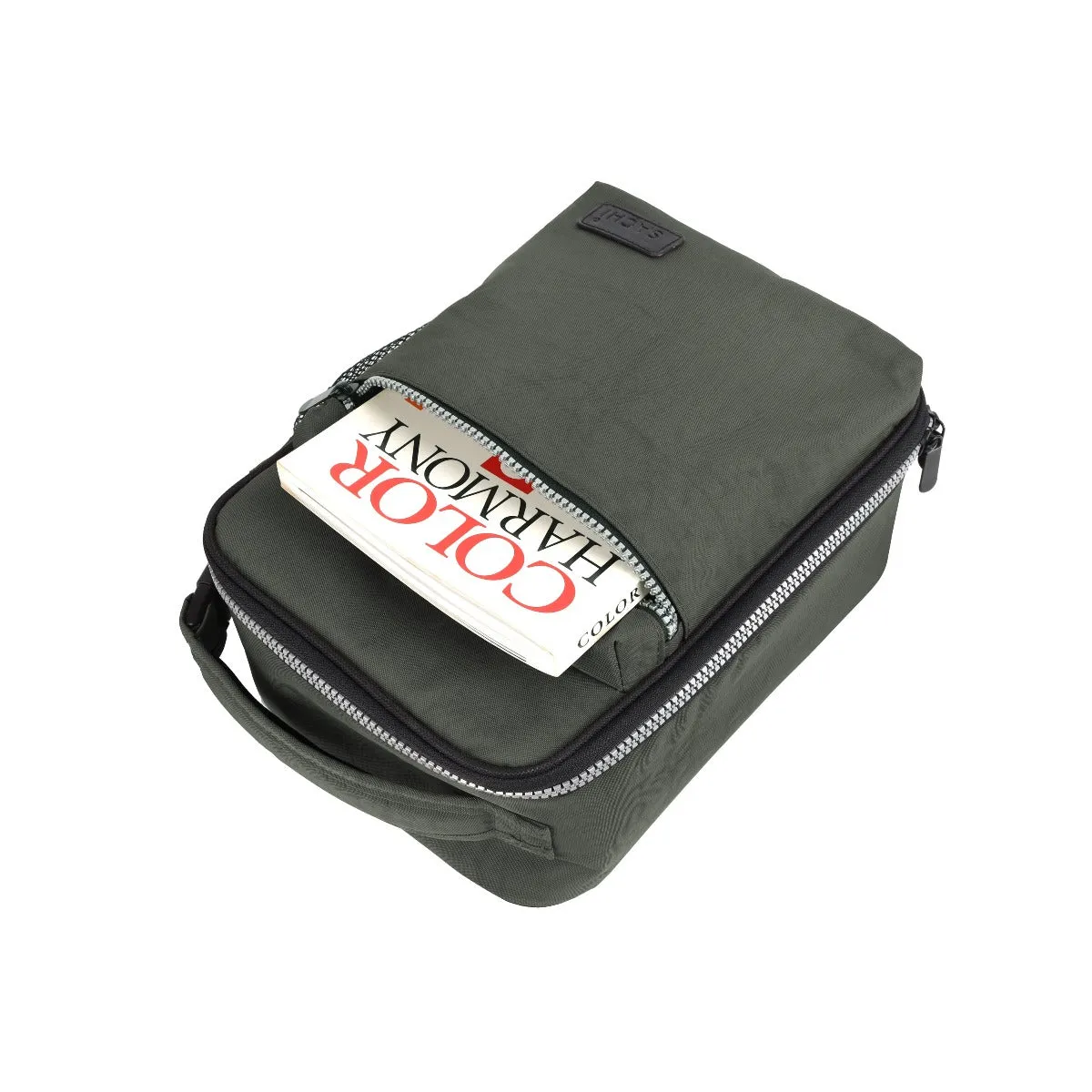 Sachi Explorer Insulated Lunch Bag - Steel