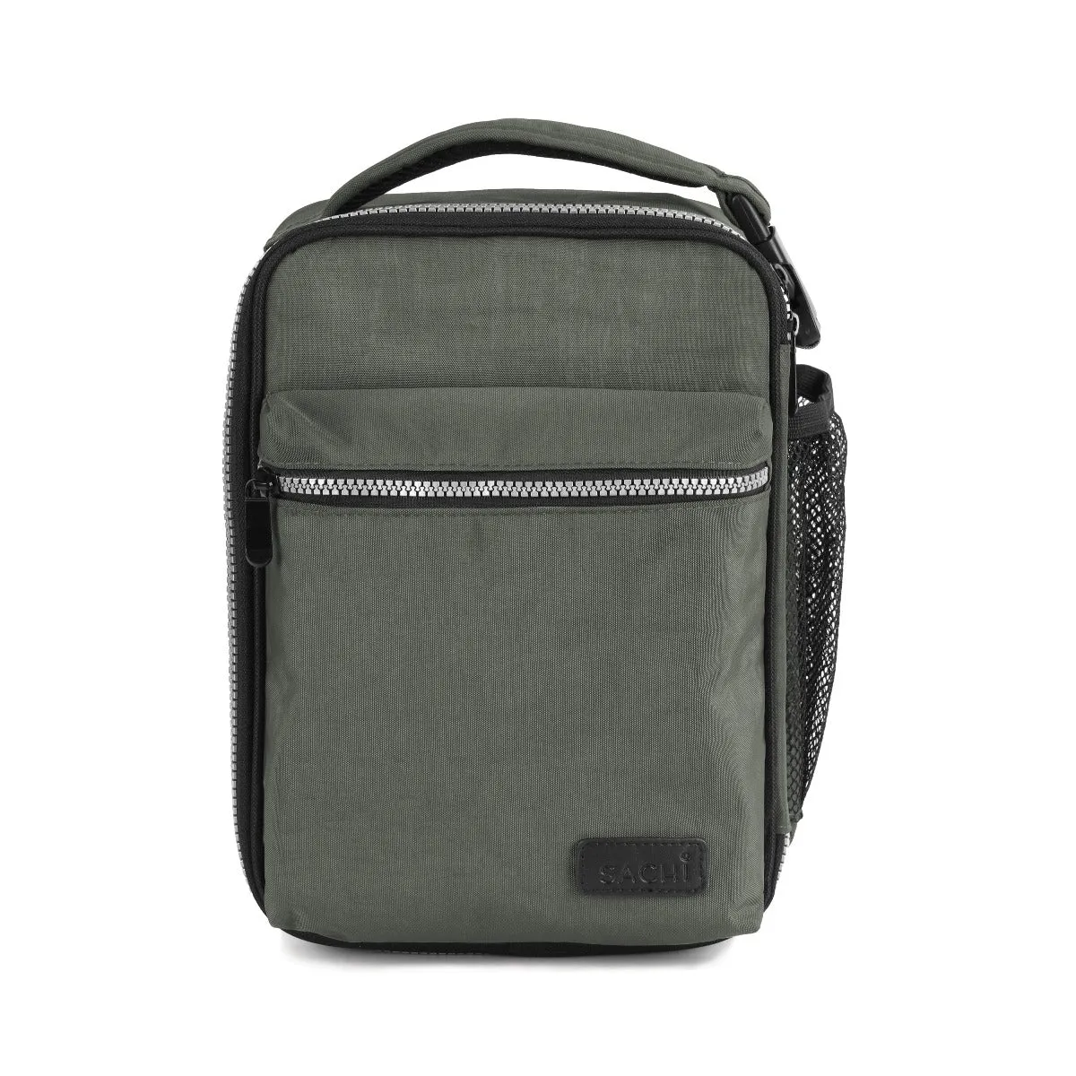 Sachi Explorer Insulated Lunch Bag - Steel