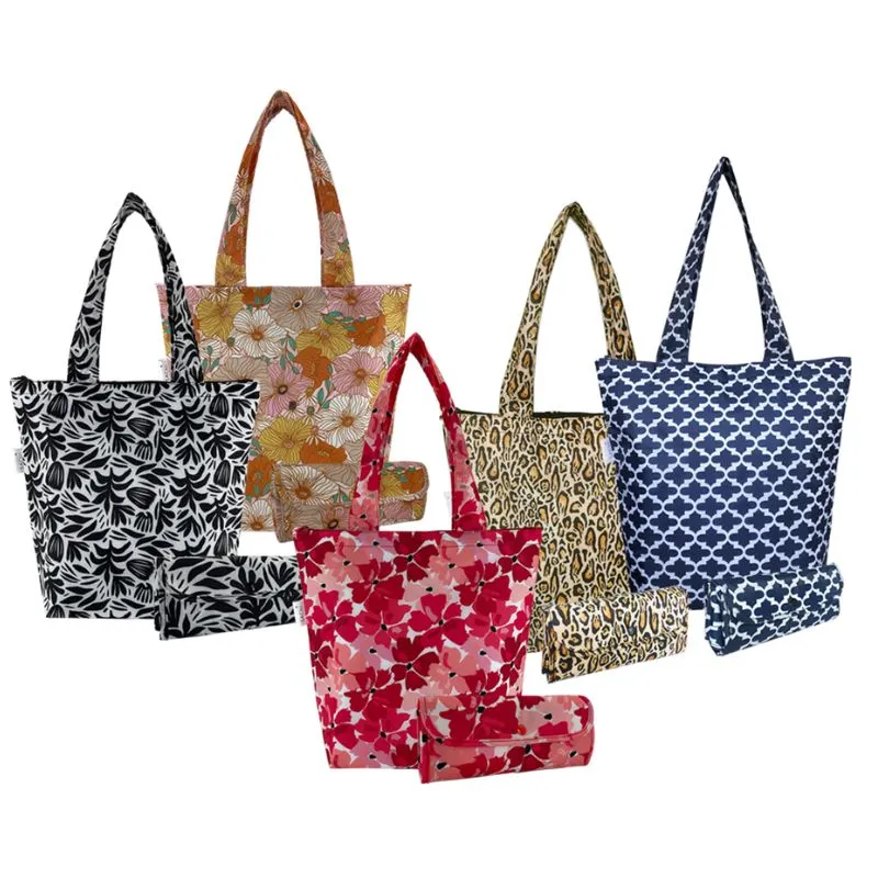 Sachi Insulated Market Tote