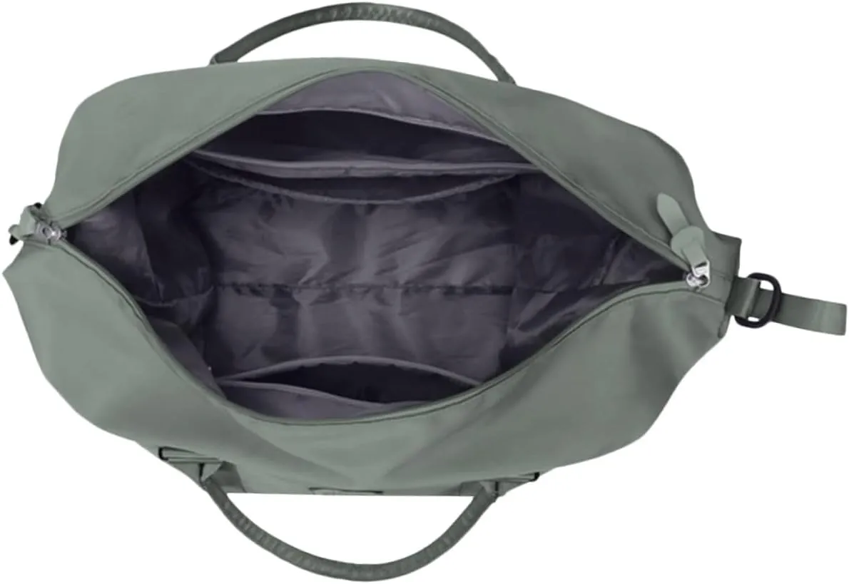 SAFIGLE Large Capacity Women's Travel Bag Single Shoulder Gym Bag Dry Wet Separation Detachable Straps for Workout Travel Business