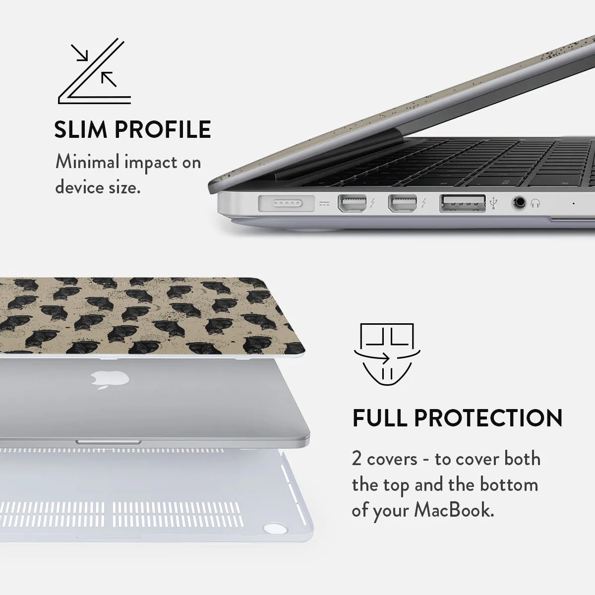 Salem - Macbook Case