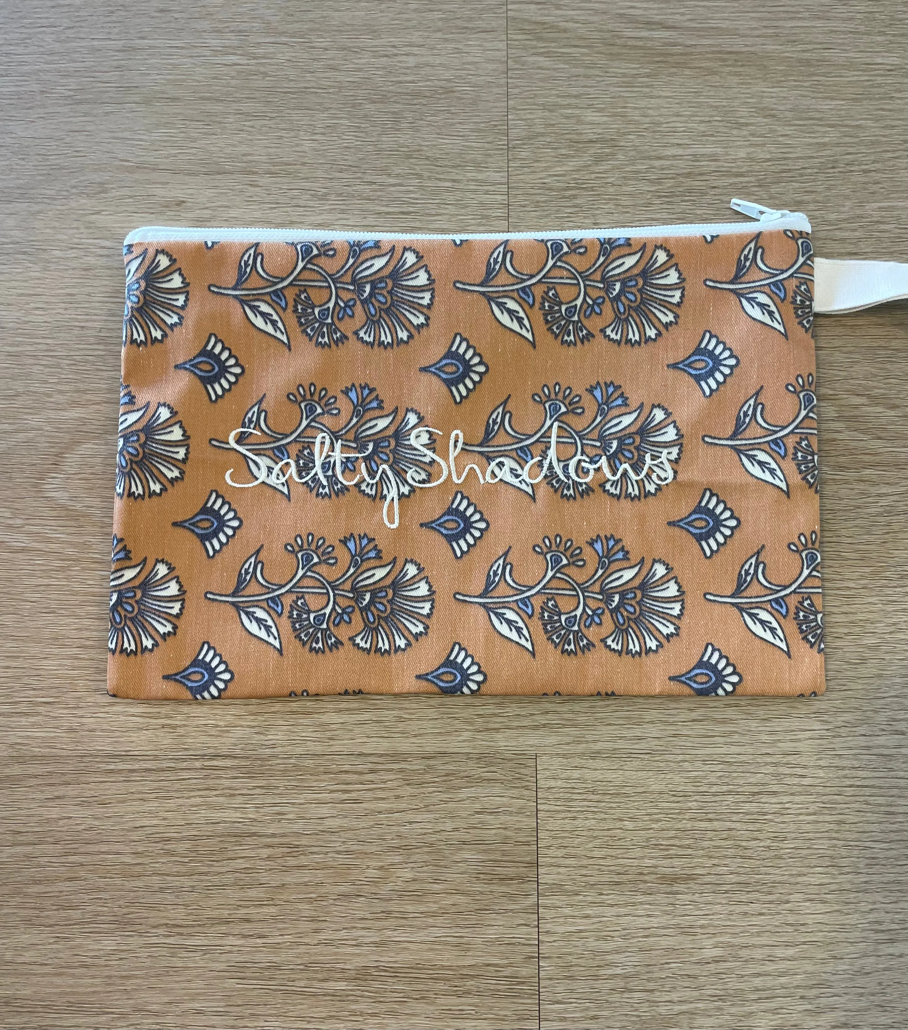 SALTY SHADOWS Beach Clutch bag
