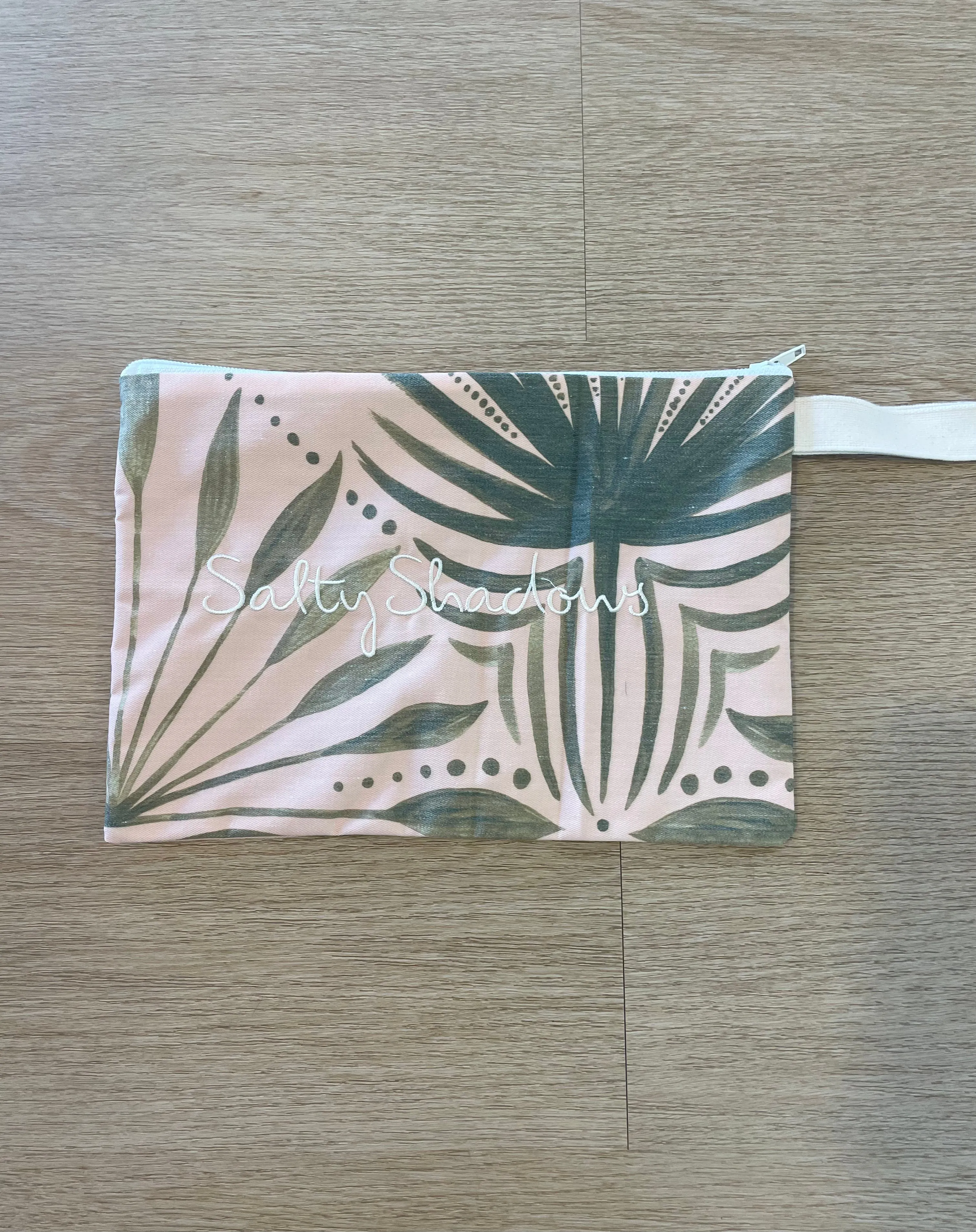 SALTY SHADOWS Beach Clutch bag