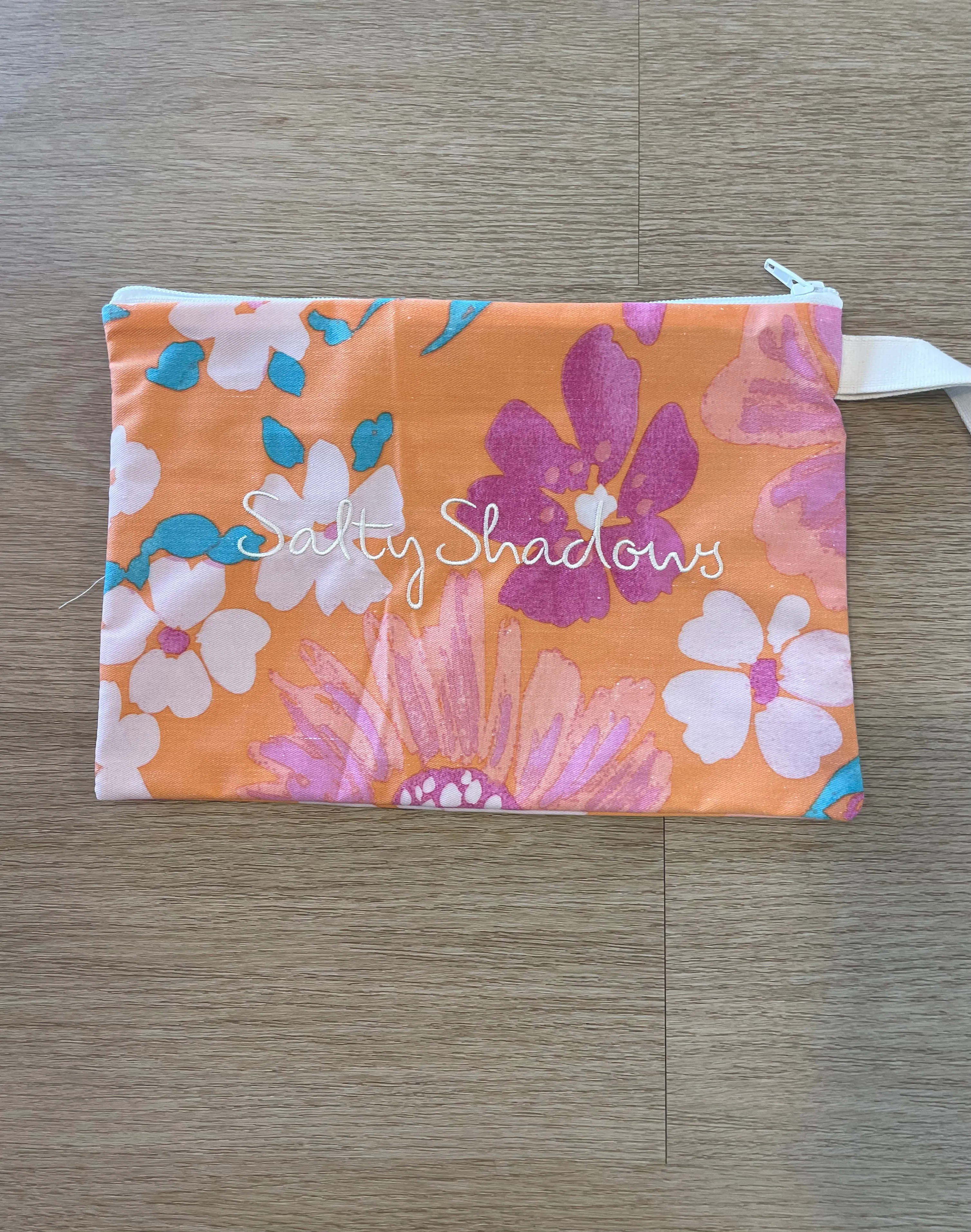 SALTY SHADOWS Beach Clutch bag