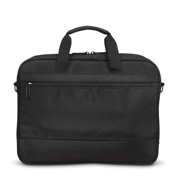 Samsonite CLASSIC 2 15.6” Shuttle RFID Zippered Briefcase