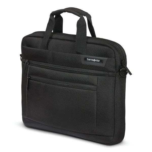 Samsonite CLASSIC 2 15.6” Shuttle RFID Zippered Briefcase