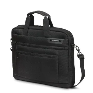 Samsonite CLASSIC 2 15.6” Shuttle RFID Zippered Briefcase