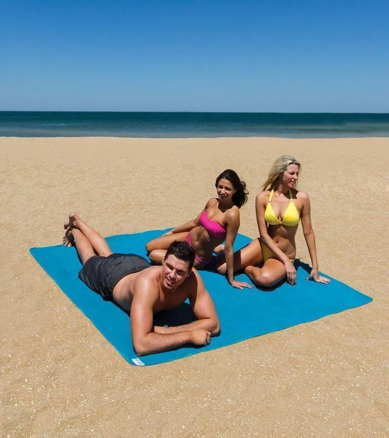 Sand Proof Beach Mat