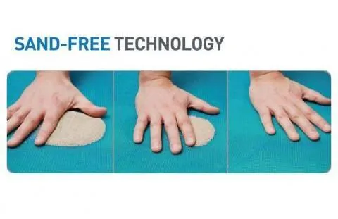 Sand Proof Beach Mat