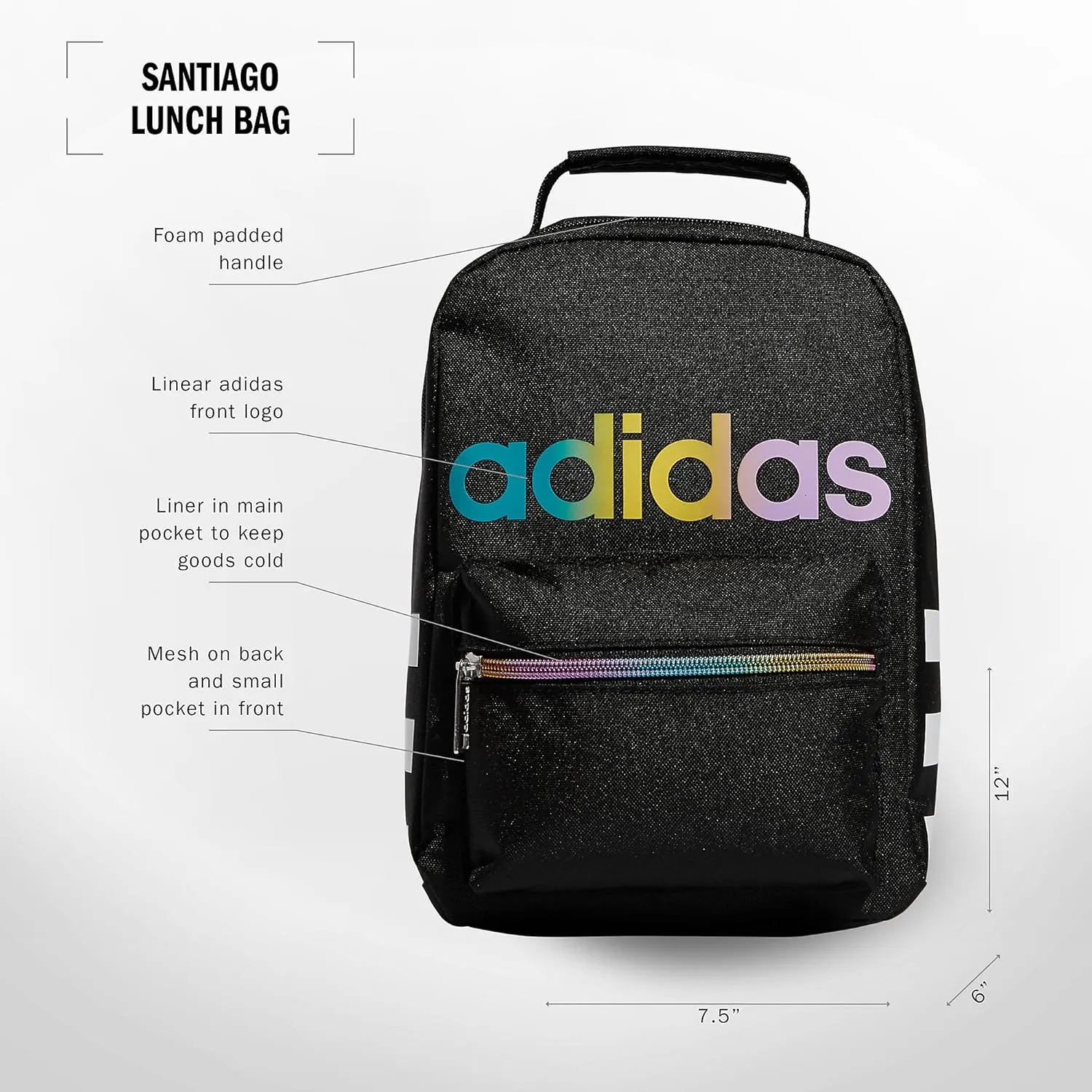 Santiago Insulated Lunch Bag (6.5L)