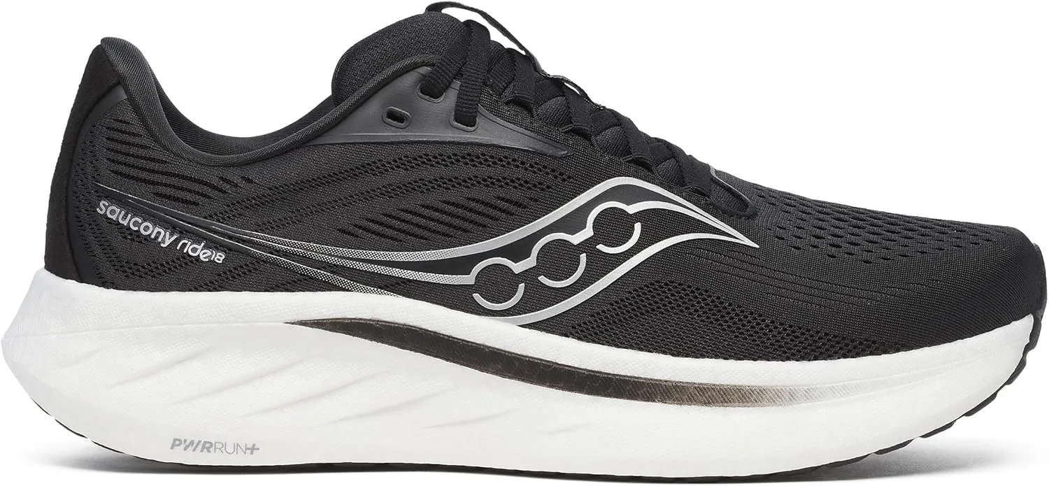Saucony Men's, Ride 18 Running Shoe