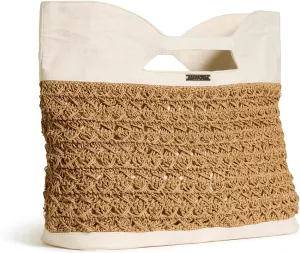 Seafolly Marloe Carry Bag, Sand