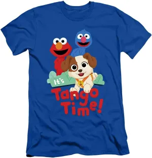 Sesame Street Furry Friends Forever Furry Friends Slim Fit Unisex Adult T Shirt Collection