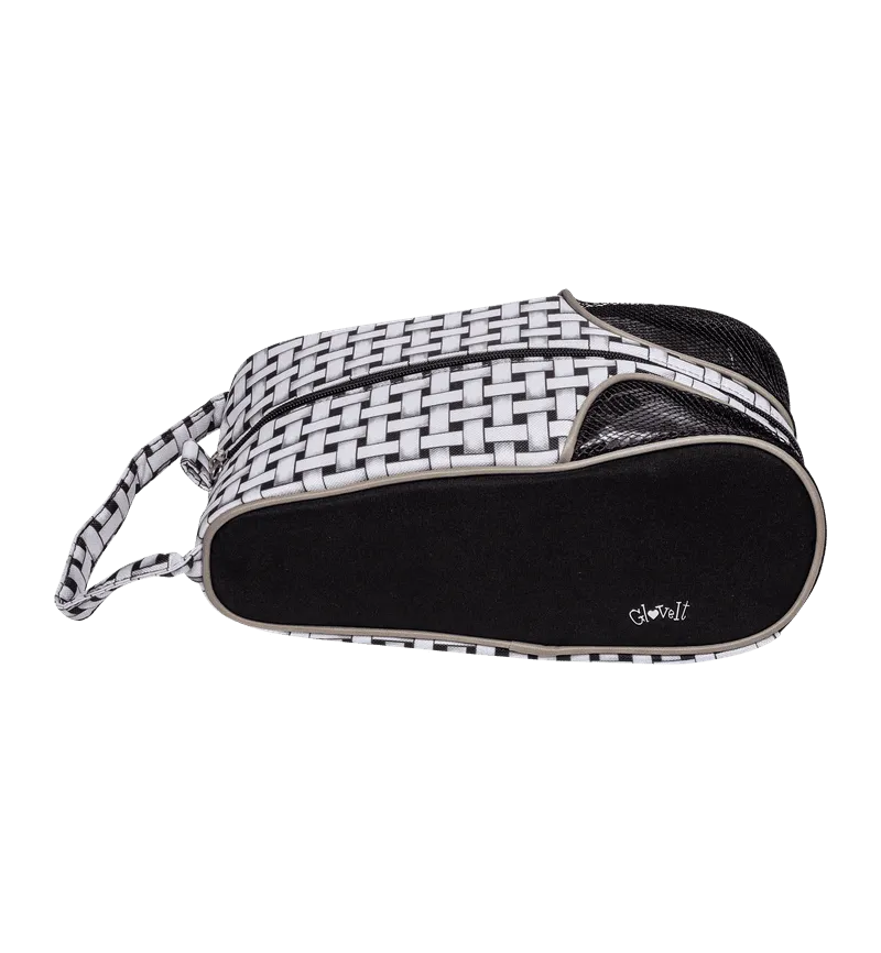 Shadow Weave Shoe Bags