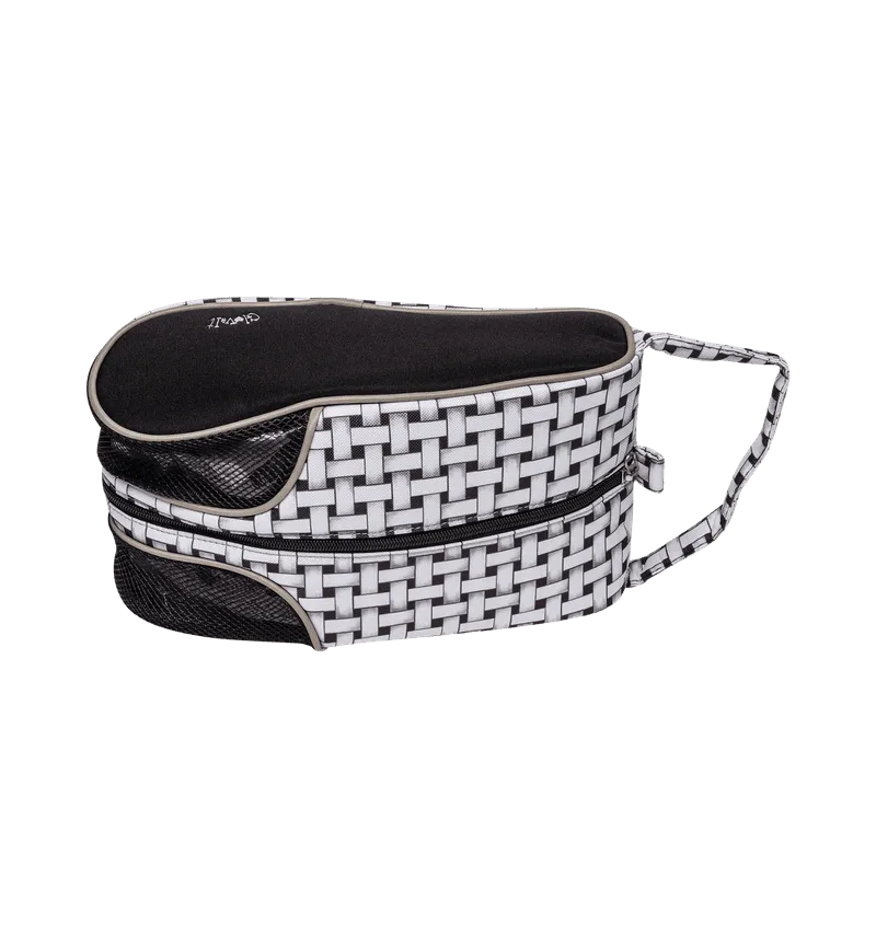 Shadow Weave Shoe Bags