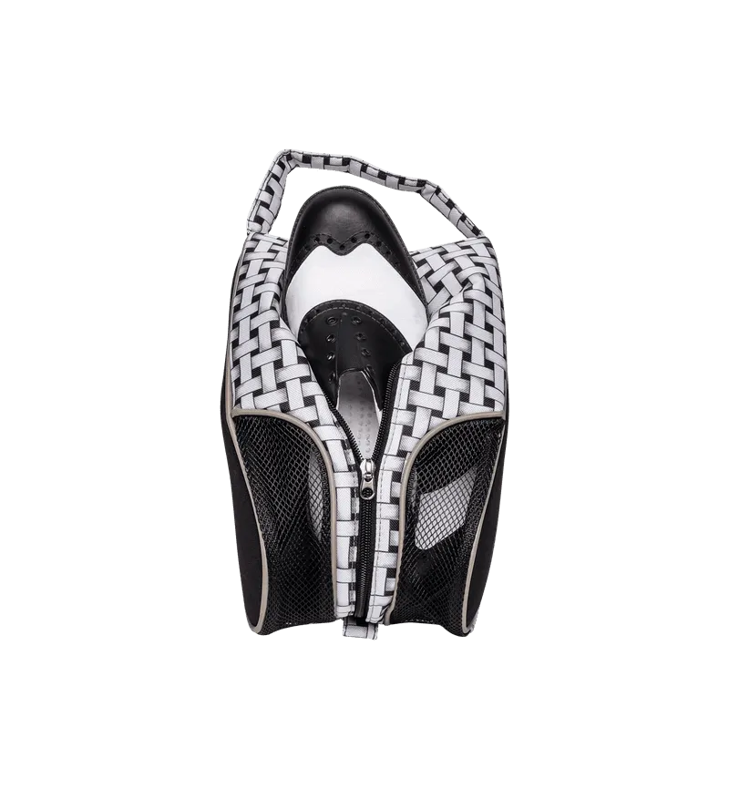 Shadow Weave Shoe Bags