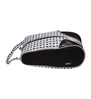 Shadow Weave Shoe Bags