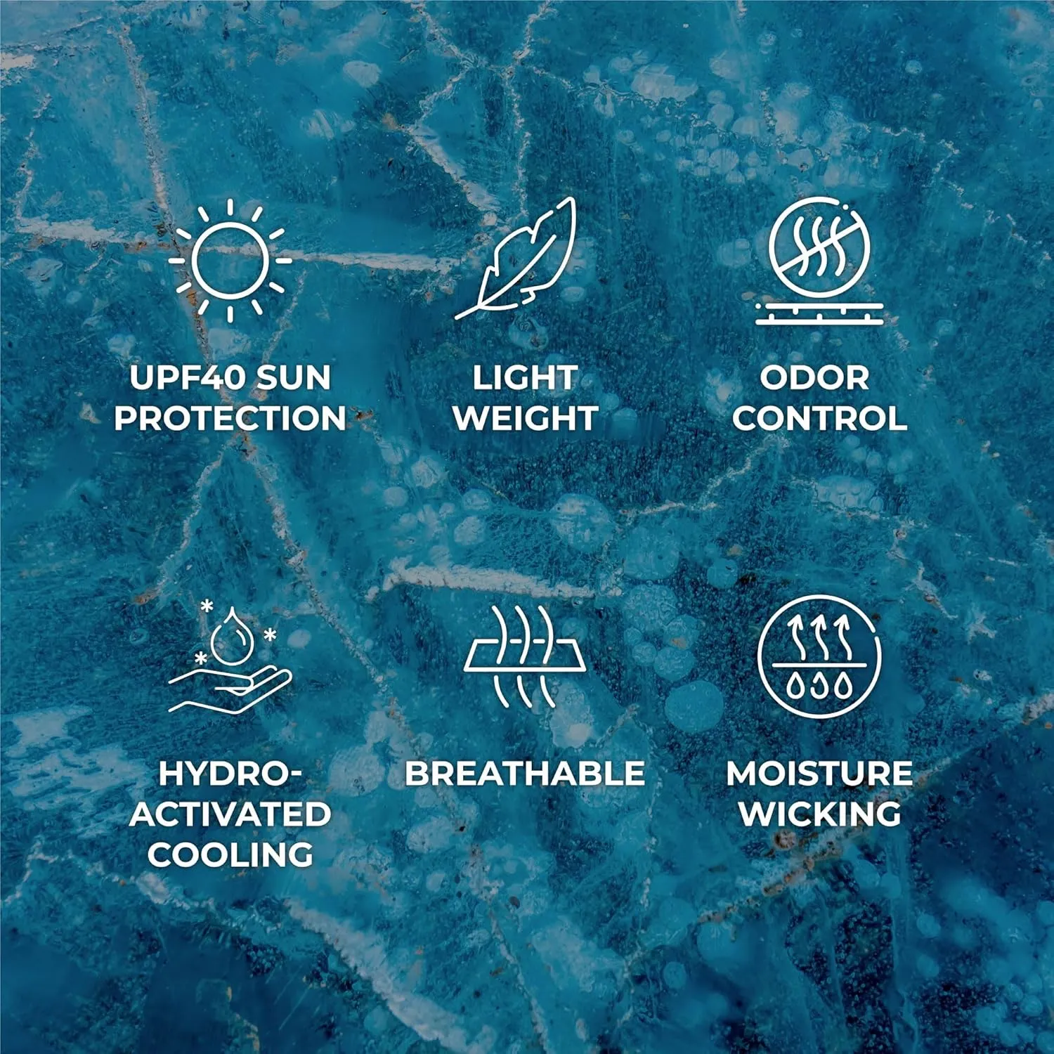 SHAKEitCOOL Original Cooling Towel – Be Cool in Style - Heat Relief, Soft, Lightweight, Sun Protection, Easy Clean - Perfect for Biking, Running, Yoga, Gym, Gardening - Beach