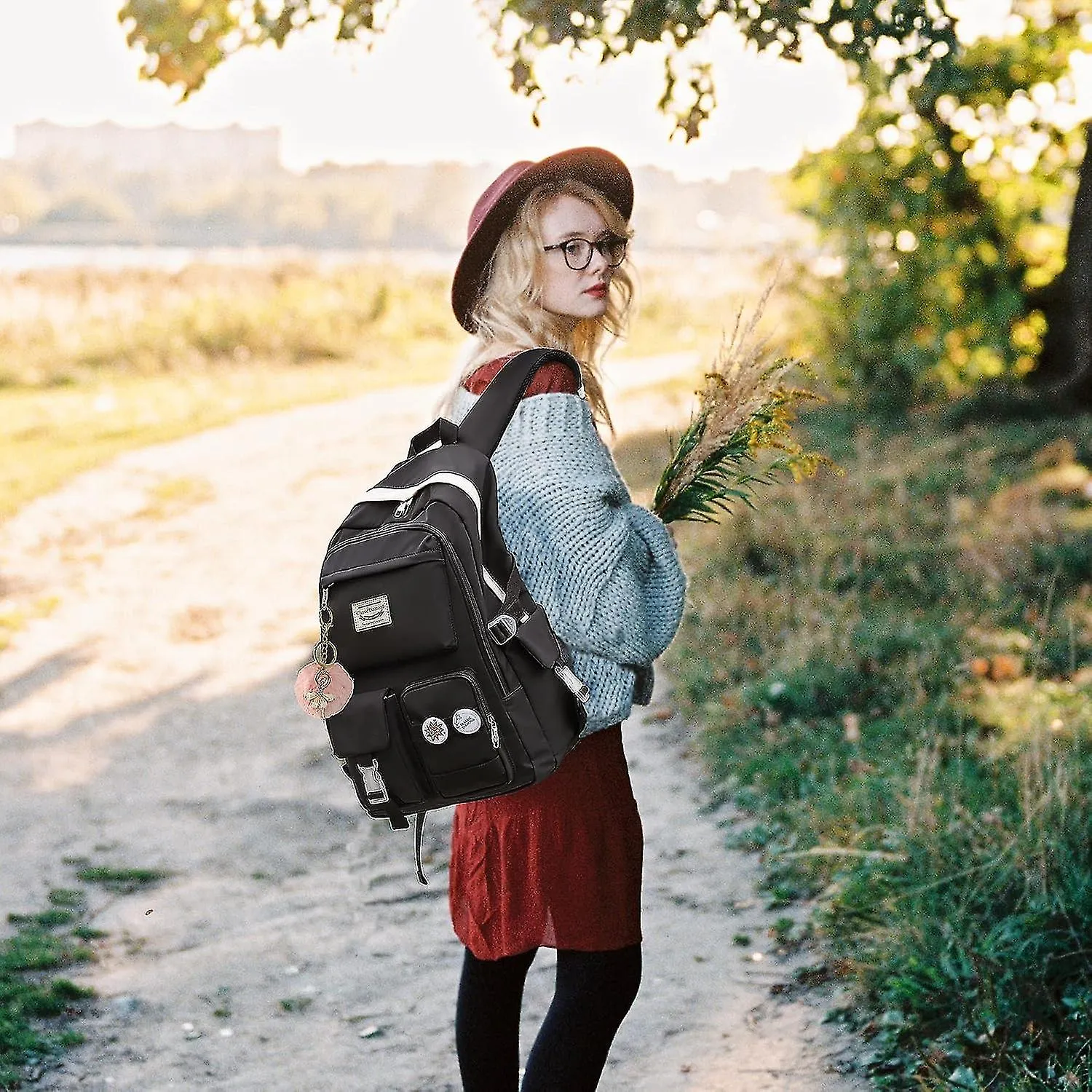 Shane | Women's Waterproof Anti-Theft Laptop Travel Backpack