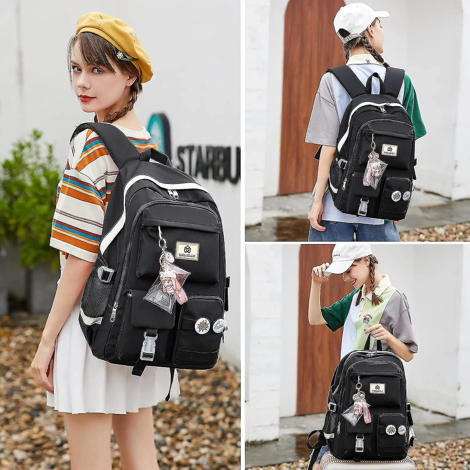 Shane | Women's Waterproof Anti-Theft Laptop Travel Backpack