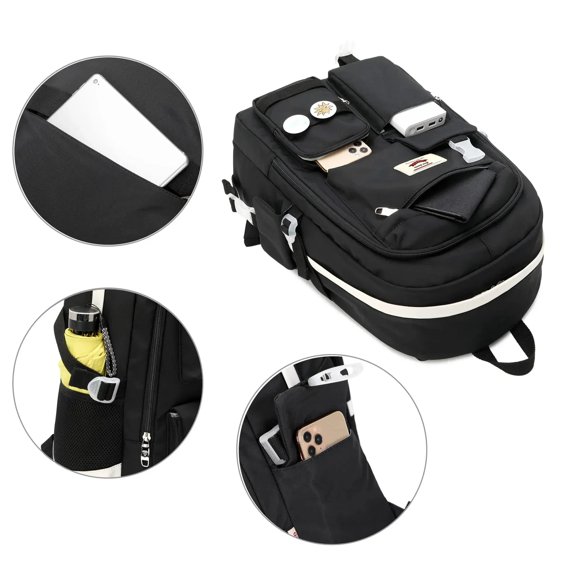 Shane | Women's Waterproof Anti-Theft Laptop Travel Backpack