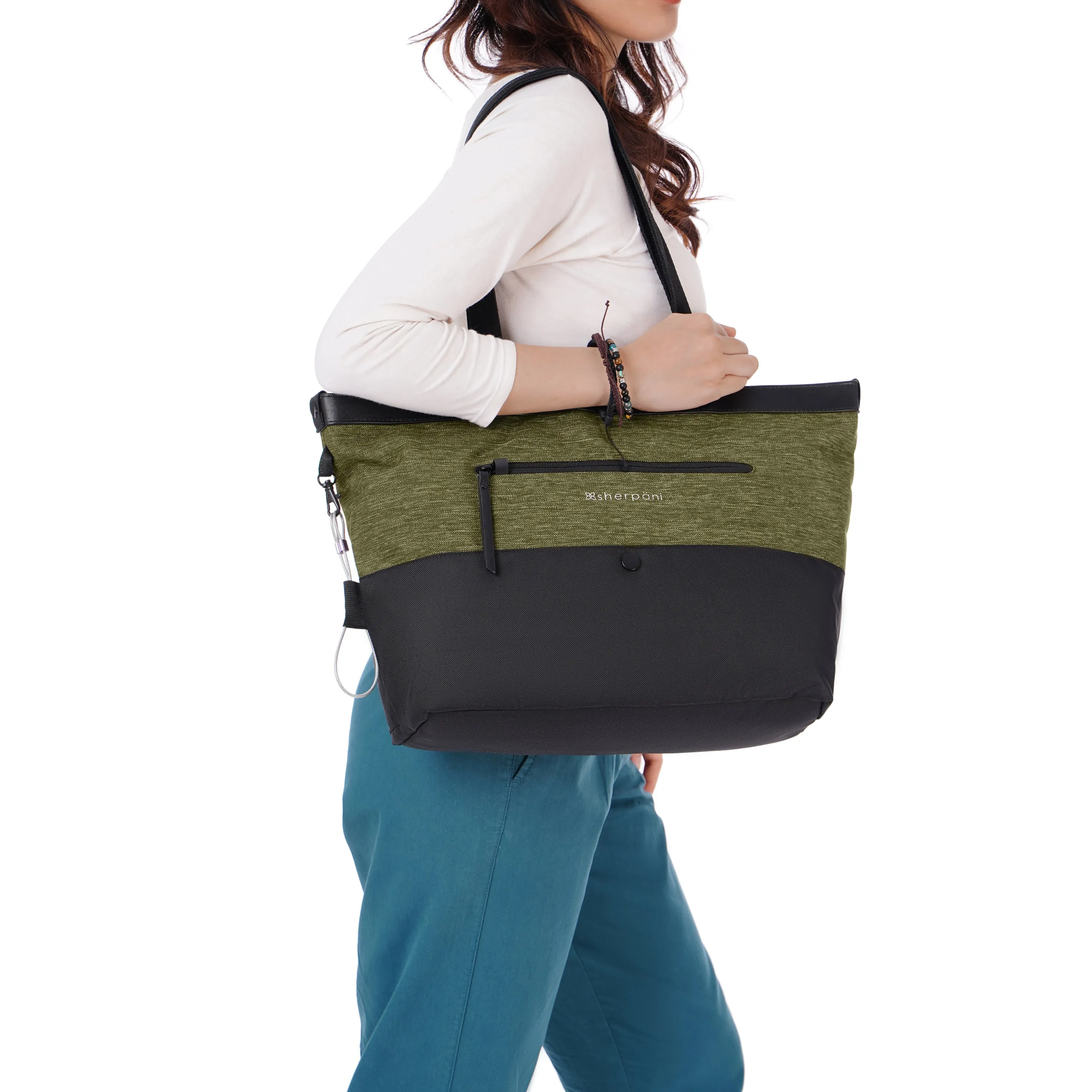Sherpani Cali AT Travel Tote Bag loden