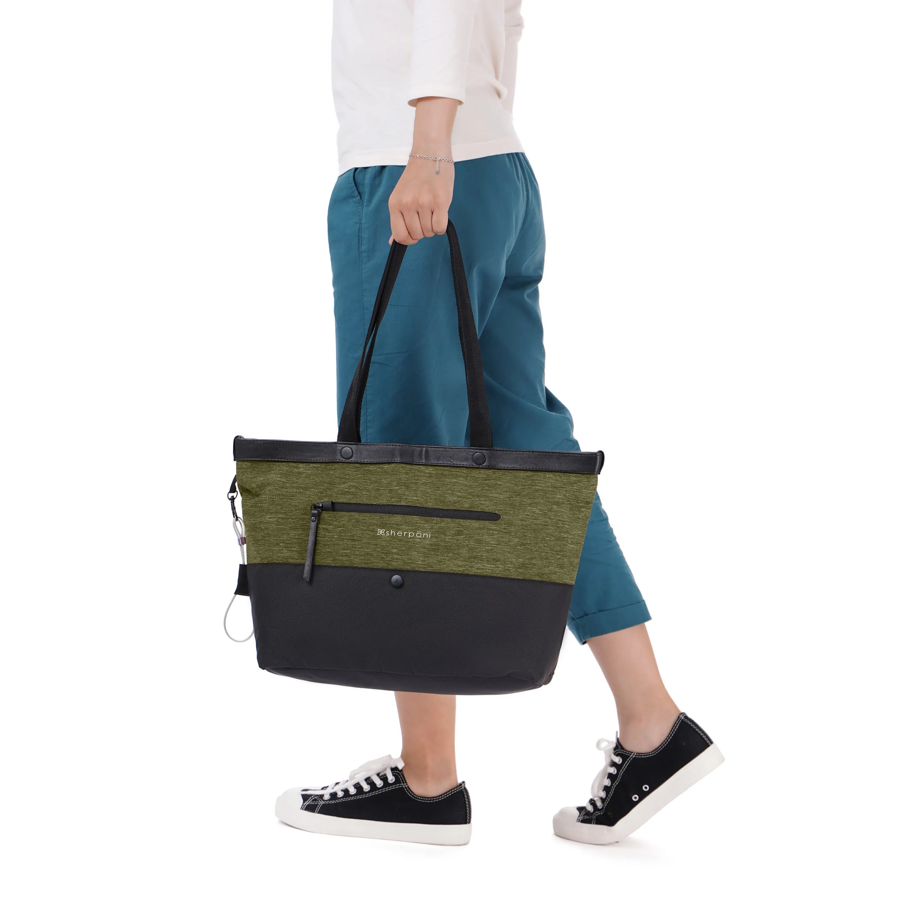 Sherpani Cali AT Travel Tote Bag loden