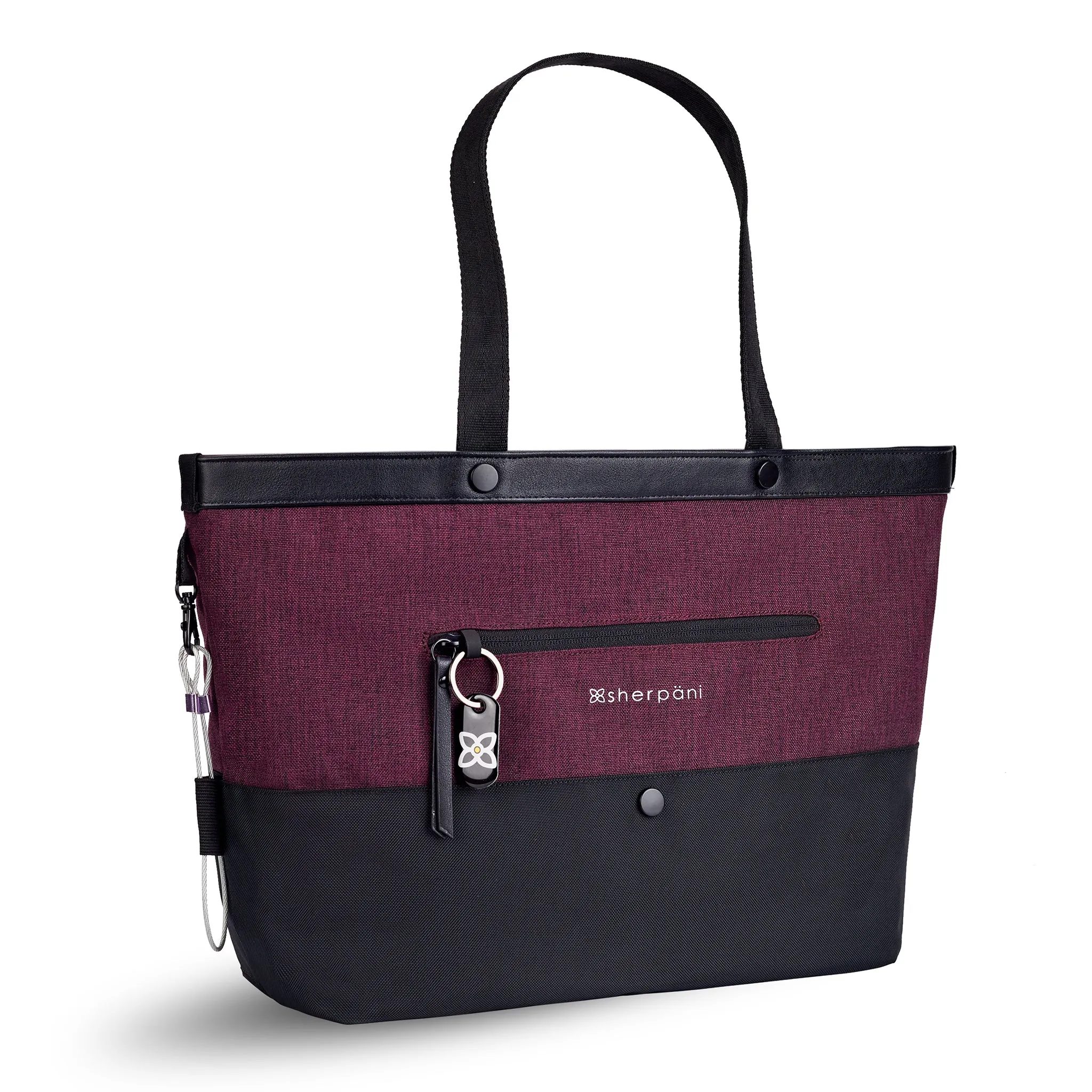 Sherpani Cali AT Travel Tote Bag merlot