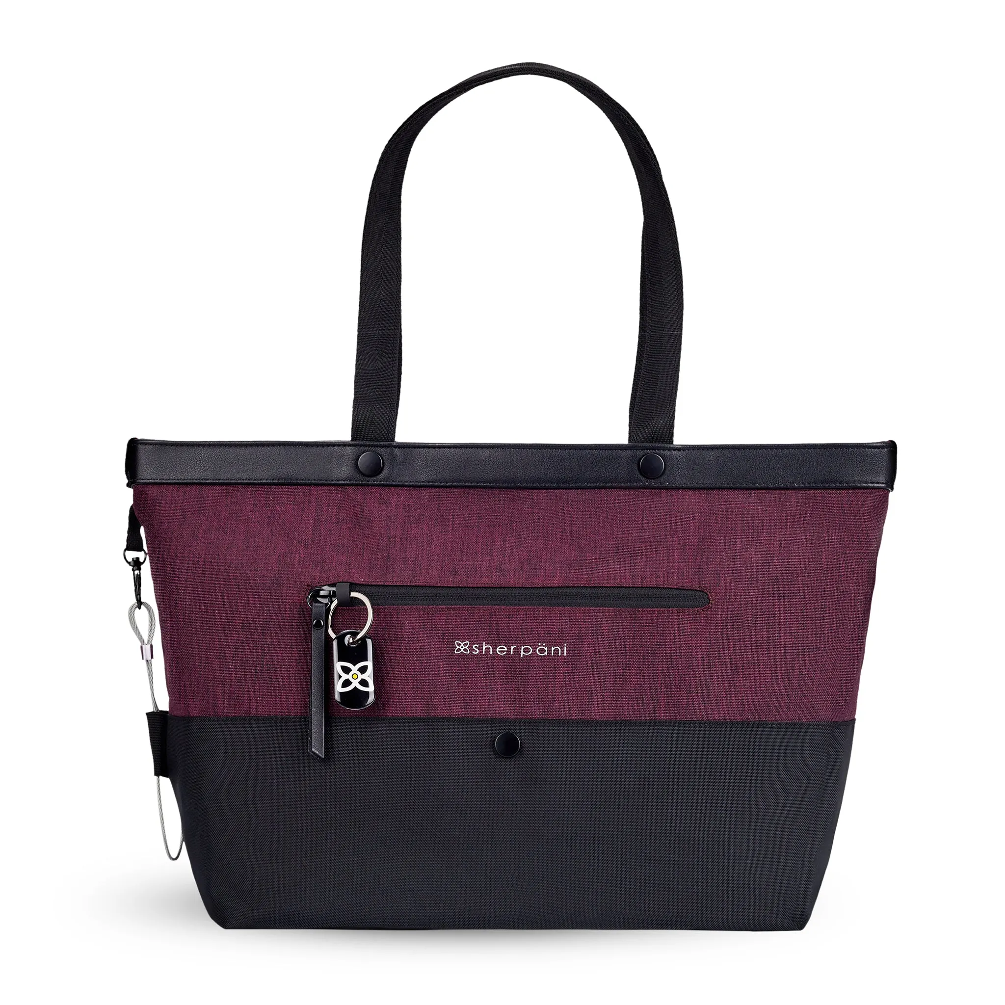 Sherpani Cali AT Travel Tote Bag merlot