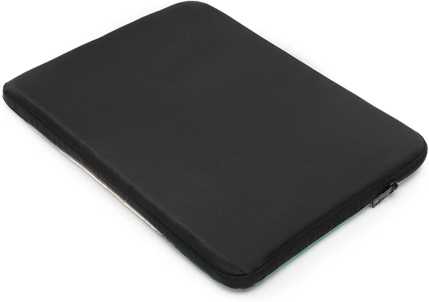Shockproof Portable Laptop Sleeve Bag 15 inch - for Men and Women Business Travel, School, and Office Use A Curious cat Picture