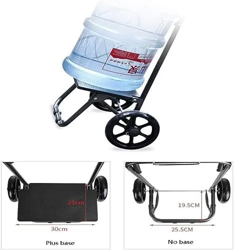 Shopping Trolley Grocery Shopping Cart Portable Shopping Cart Wheeled Bag with 2 Wheels and Zip Pocket Folding with Folding Design Folding Shopping Trolley Cart Grocery Cart