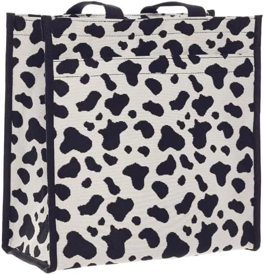 Signare Tapestry Shopping Tote Shoulder Bag (SHOP-COW)