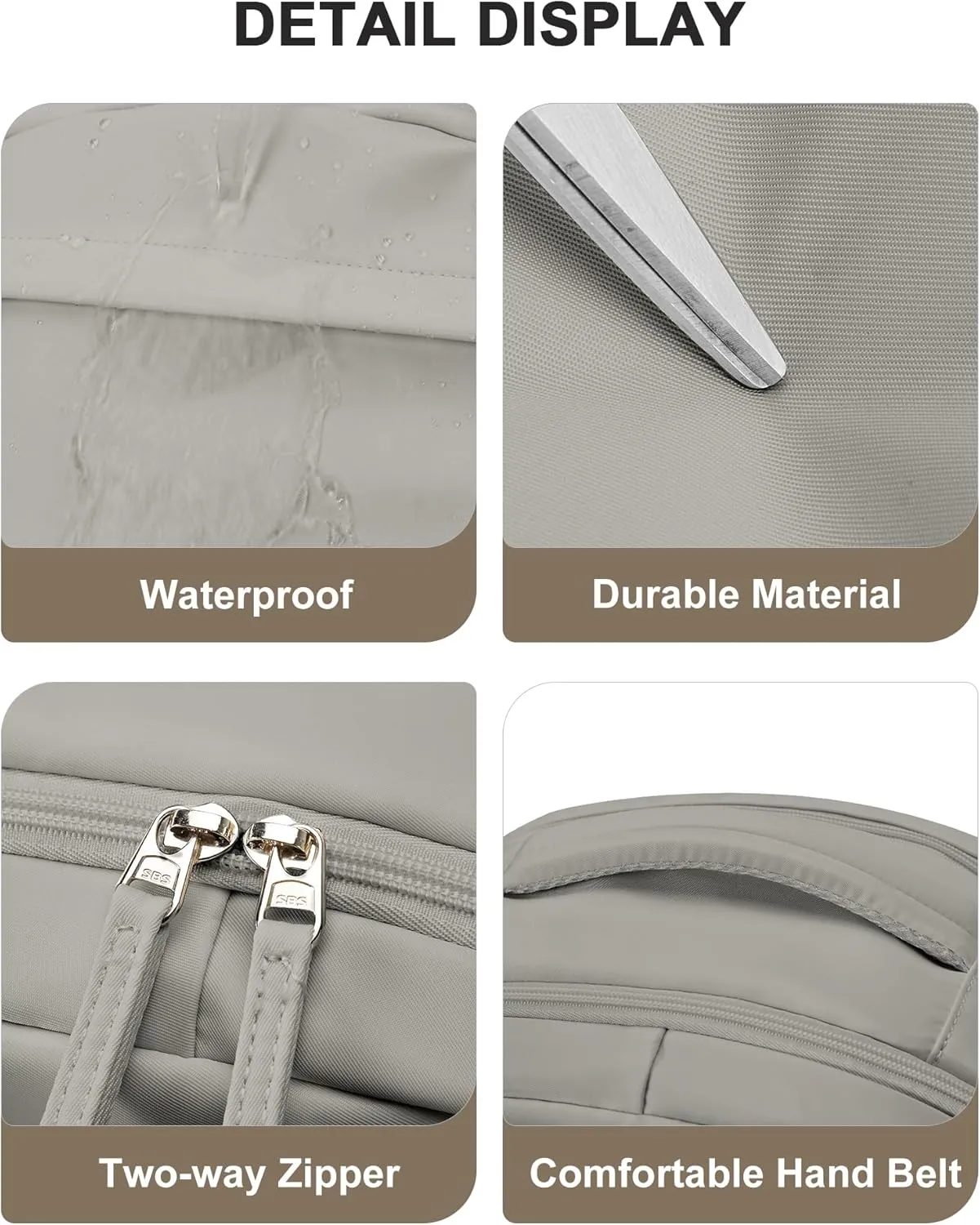Simple Travel Backpack For Women Men,Carry on Backpack for Traveling on Airplane,Mochila de Viaje,Frontier Airlines Personal Item Travel Bag,Waterproof Luggage Backpack with USB Charging Port(Gray)