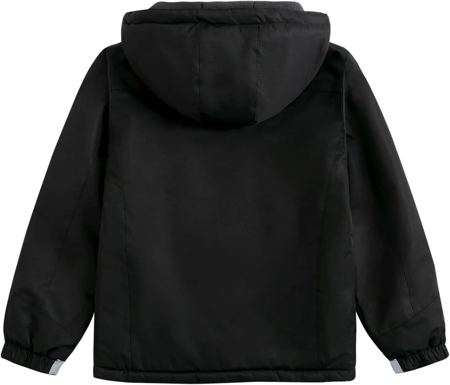 Simplee kids Boy Winter Coat Waterproof Ski Jacket Fleece Hooded Snow Warm Padded Raincoats