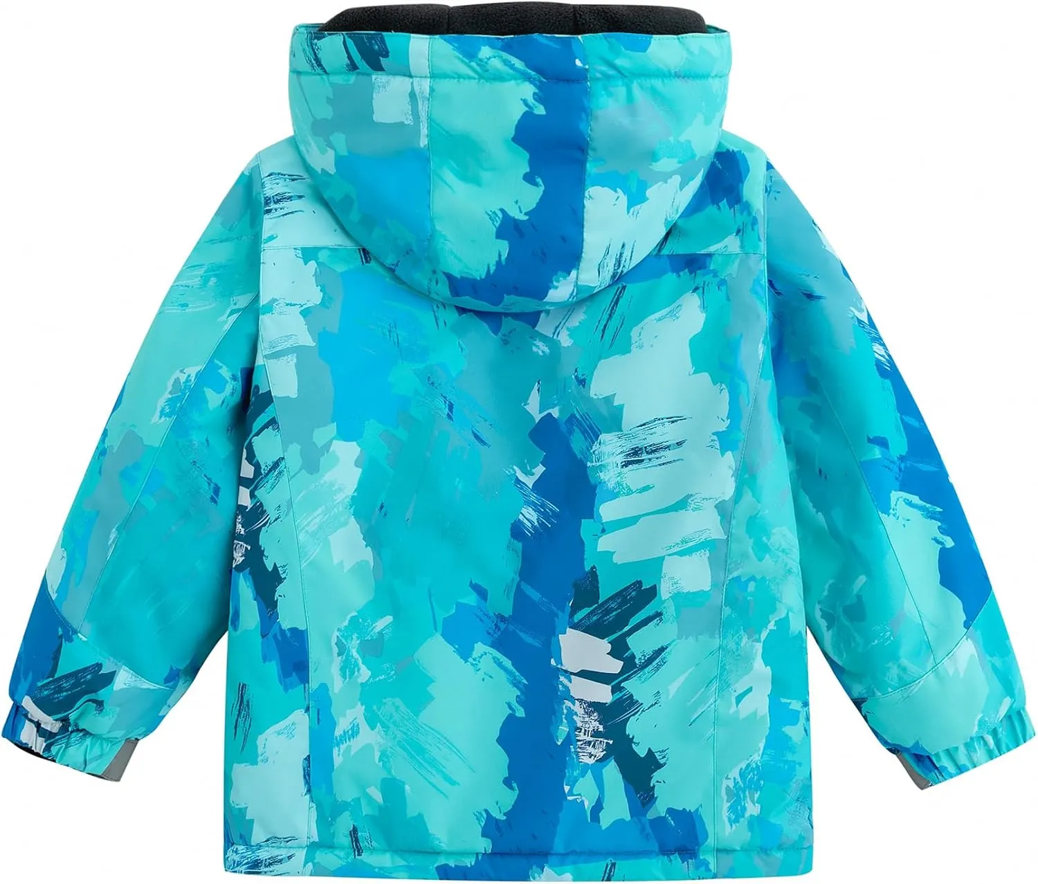 Simplee kids Boy Winter Coat Waterproof Ski Jacket Fleece Hooded Snow Warm Padded Raincoats