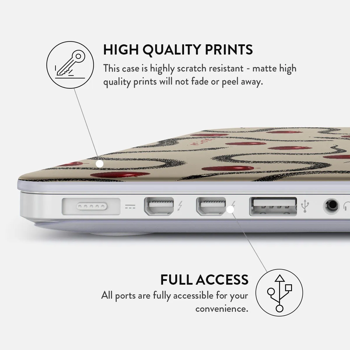 Sinful - Macbook Case